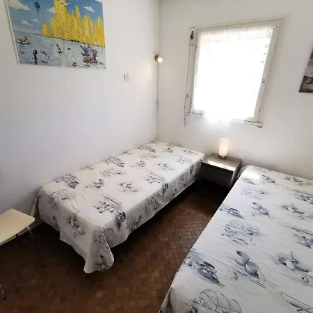 Les Aigues Marines - Confortable Trois Pieces Face A La Pour 6 Personnes A Port Leucate. Ref: 1am_256 Mae-6354 Leucate