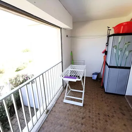 Les Aigues Marines - Confortable Trois Pieces Face A La Pour 6 Personnes A Port Leucate. Ref: 1am_256 Mae-6354 * Leucate