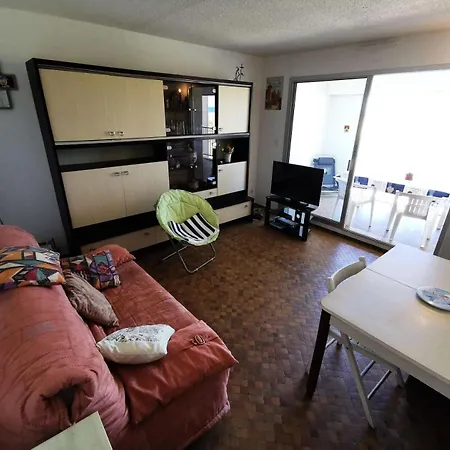 Les Aigues Marines - Confortable Trois Pieces Face A La Pour 6 Personnes A Port Leucate. Ref: 1am_256 Mae-6354 Apartment
