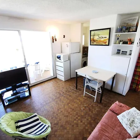 Apartment Les Aigues Marines - Confortable Trois Pieces Face A La Pour 6 Personnes A Port Leucate. Ref: 1am_256 Mae-6354
